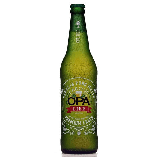 Cerveja Premium Parque 600ml - OPA BIER - É leve, pura e possui todo o sabor e equilíbrio de uma Puro Malte. Com uma combinação de lúpulos selecionados que realçam um suave amargor, possui espuma cremosa e mantém todas as características de uma cerveja com sabor incomparável. É ideal para acompanhar carnes brancas, massas, peixes e saladas.