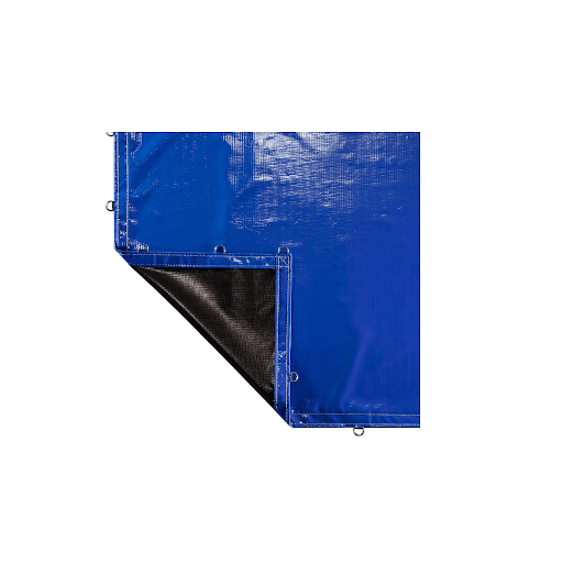 Vinilona Sansuy Azul Claro com Avesso Preto - A Vinilona Sansuy é uma cobertura para caminhão confeccionada em laminado de PVC reforçado com tecido de poliéster de alta tenacidade, totalmente impermeável e com grande durabilidade. Aplicável tanto ao segmento de cargas rodoviárias, quanto aos transportes marítimos e ferroviários. Os maiores fabricantes de carrocerias adotam Vinilona Sansuy como peça original em seus produtos. Uma lona que é conhecida pela alta qualidade e por uma tradição e reconhecimento sem precedentes.Possui diversas opções de cores. Meias argolas de aço galvanizado colocado a cada 40 cm nas laterais e a cada 25 cm nas cabeceiras.

Soldado através de máquinas de alta freqüência e com costuras duplas nas bainhas.
