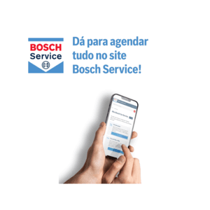 Revisão com agendamento online - Agende sua revisão em uma oficina Bosch Car Service!