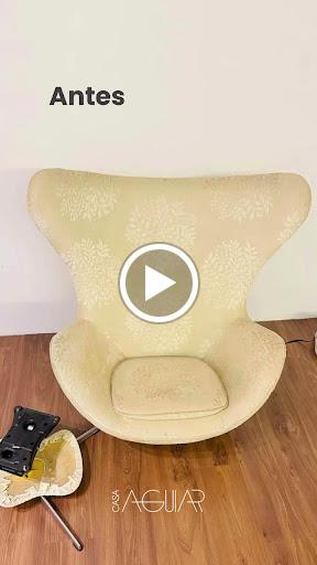 Na Casa Aguiar, renovamos seu estofado com carinho, qualidade e atenção em cada costura.

O resultado? Conforto renovado e beleza garantida na sua decoração! 🛋️💛