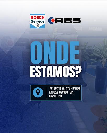 📍 Quer saber onde estamos?

A ABS Bosch Car Service está pronta pra cuidar do seu carro com qualidade e confiança! 🚗💙

📌 Endereço:
Av. Luís Rink, 178 – Bairro Ayrosa, Osasco/SP

Passe aqui e descubra por que somos referência em manutenção automotiva! 😉🔧