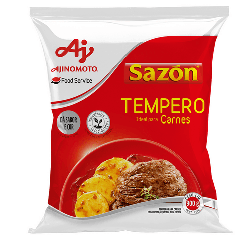 Tempero Sazón® Profissional Vermelho - Tempero Sazón® Profissional Vermelho