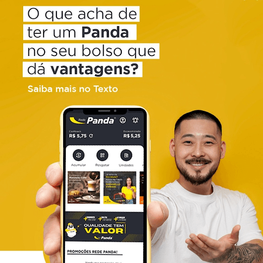 ✅ Sim, é real - Com o #AppRedePanda, você tem muito mais do que um aplicativo:

 

💸 Cashback direto pra usar nos Postos Panda

⛽ Promoções exclusivas que só quem tem o app aproveita

🎁 R$ 5 de cashback só de baixar o app

🛠 E ainda ajuda a cuidar do seu carro

 

📲 Baixou, cadastrou, ganhou! Simples assim.

 

🐼 Vem ter um Panda no seu bolso também — baixe agora