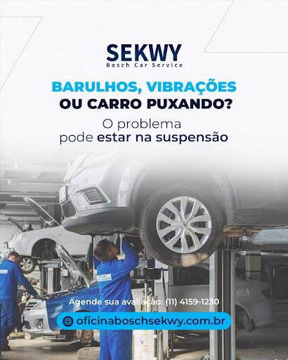 A suspensão e a direção são sistemas essenciais para a estabilidade e segurança do veículo. Batidas secas, desalinhamento e trepidações são sinais claros de que algo está errado. 

Na SEKWY Bosch Service, você conta com: 
✔ Diagnóstico técnico completo 
✔ Substituição de peças com garantia Bosch 
✔ Alinhamento e balanceamento com precisão 

📢 Segurança começa na manutenção. 

🔸 Agende sua revisão e evite sustos na estrada. 

➡ www.oficinaboschsekwy.com.br 
📲 (11) 4159-1230 
📍 R. Eugênio Manoel de Oliveira, 134 – Centro, Vargem Grande Paulista