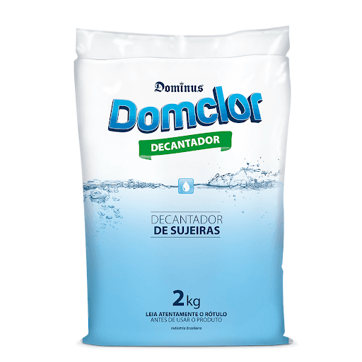 Decantador Para Piscina Domclor 2Kg - O #Decantador #Domclor é indispensável para a limpeza adequada de #piscinas. Com apenas 30 g/m³, você já pode colocar a mão na massa e esperar o efeito desejado. 💦🏊‍♀️
Confie na experiência Domclor."