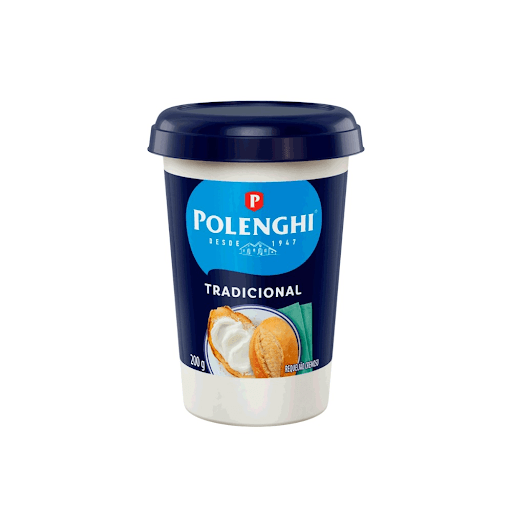 Requeijao polenghi tradicional -