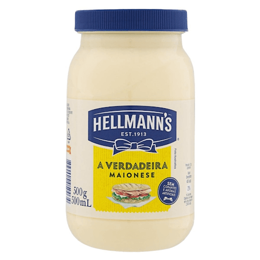 Maionese hellmanns pet -
