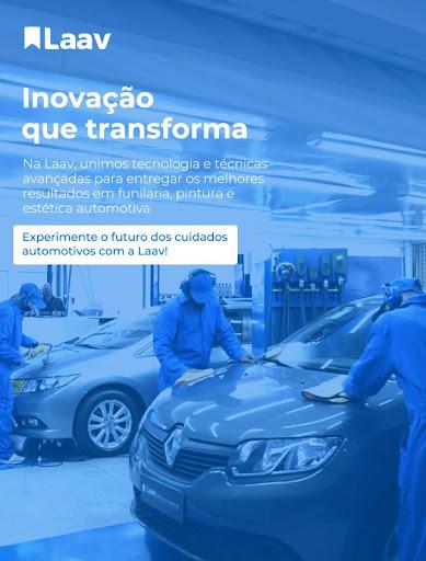 Estética automotiva que faz a diferença!

Mais do que beleza, cuidar da estética do seu carro traz diversos benefícios.

📌Valorização do veículo no mercado.

📌Proteção contra danos como oxidação e arranhões.

📌Preservação da pintura e acabamento.

📌Maior durabilidade e performance.

Na Laav, combinamos tecnologia e técnicas avançadas para garantir o melhor para o seu carro!

➡️ Experimente o futuro dos cuidados automotivos com a Laav!

#estéticaautomotiva #cuidadoscomseucarro #tecnologiaautomotiva #laavtransforma