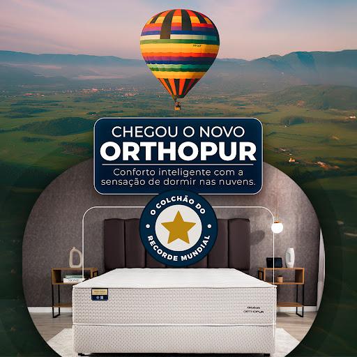 Chegou o novo Orthopur Ortobom ☁️

O colchão ideal para quem valoriza conforto, praticidade e tecnologia.

• Conforto inteligente que envolve todo o corpo;

•Tecnologia Fresh Touch para garantir a sensação de cama sempre refrescante;

• Experiência de sono superior, pensada para elevar seu descanso.


Um convite diário para desacelerar, relaxar e sentir o verdadeiro significado de bem-estar.

Passe em nossa loja e descubra esse novo lançamento!