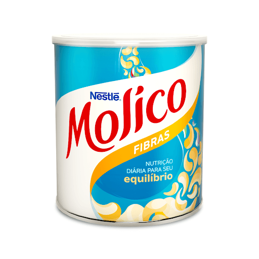 Molico Fibras 260g - Toda a nutrição de Molico® agora com fibras, que auxiliam na função intestinal, contribuindo para o equilíbrio do corpo. ALÉRGICOS: CONTÉM LEITE E DERIVADOS. E DERIVADOS DE SOJA. NÃO CONTÉM GLUTÉN.