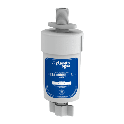 Refil Planeta Água compatível com Bebedouro B.A.G. 1058A - Beber água com cloro faz mal? O cloro é necessário para tornar a água potável, porém não devemos ingeri-lo. O cloro pode causar problemas de saúde, principalmente o consumo a longo prazo. Logo, é recomendado o uso de purificadores de água que contém carvão ativado para remover o cloro da água, também é importante filtrar as particulas de sujeiras como areia, ferrugem, barro... A Planeta água entrega de alta qualidade compatíveis com diversas marcas!









*As marcas citadas são propriedades de seus respectivos fabricantes e aparecem apenas para demonstrar a compatibilidade deste produto.