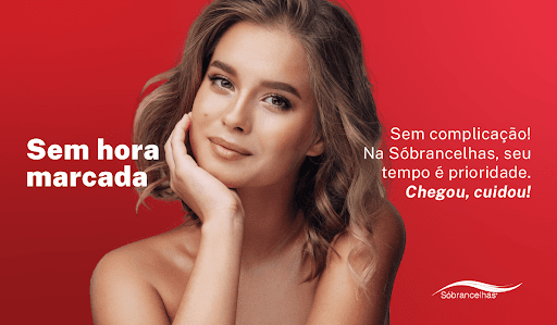 Na Sóbrancelhas, entendemos que o seu tempo é precioso. Por isso, você pode passar na unidade mais próxima sem agendar horário e ser atendido com a qualidade e o carinho de sempre.
Perfeito para quem precisa de praticidade e não quer abrir mão de cuidar da beleza! 💜
Estamos te esperando!