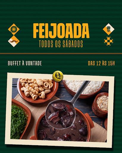 Aproveite a feijoada mais tradicional de Joinville!
Um buffet completo, preparado com todos os acompanhamentos clássicos e saborosos desse prato tão brasileiro.
E o melhor: tudo servido à vontade, todos os sábados, das 12h às 15h.