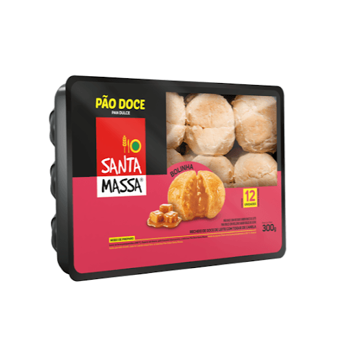 Pão Doce Bolinha - 300g  - Santa Massa - A Santa Massa conta com mais uma opção para as suas vendas que veio para encantar o paladar de toda a família: o Pão Doce da Turma da Mônica no formato bolinha, recheado com doce de leite, é ideal para servir nos cafés, lanches e sobremesas da


família toda. LANÇAMENTO!