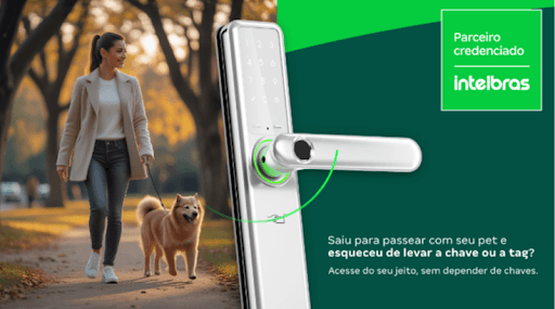 Fechadura - specialista em segurança, a Intelbras desenvolve soluções personalizadas para proteger seu patrimônio. Com a fechadura smart IFR 7000, você entra com senha, biometria ou app, sem preocupação e sem chaves. Design sofisticado, embutida na porta e com alarme antifurto.
Com um portfólio completo que inclui fechaduras elétricas, eletroímãs e solenoides. Com as fechaduras digitais Intelbras, você entra em casa do seu jeito.