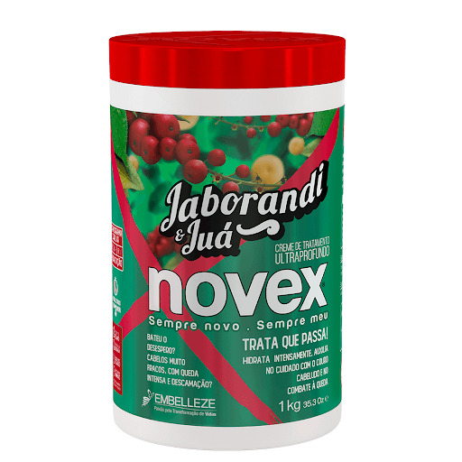 Creme de Tratamento Novex Jaborandi e Juá 1Kg - Jaborandi & Juá

Pra você que adora balançar esse cabelão por aí, mas tem notado que os fios estão caindo, que o couro cabeludo está até descamando ou sem vida! Sua autoestima está indo pelo ralo? Vem com a gente porquê com Novex Jaborandi & Juá seu cabelo balança mas não cai.