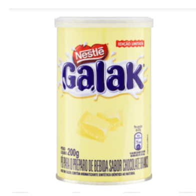 Achocolatado em pó Galak 200g ❤️💰 - 10% Cashback com Nestlé - 10% Cashback com Nestlé ! Aproveite!!!! 💰💰💰💰💰

Achocolatado em Pó GALAK 200g