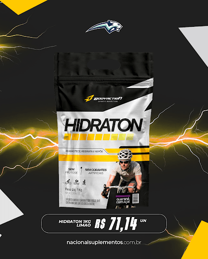 ⚡ HIDRATON Bodyaction 1kg (Limão)
Reabastece, reidrata e repõe.

💧 Ideal para treinos intensos e esportes de resistência.

Sem frutose. Sem corantes artificiais.

🛒 Acesse o site ou clique no link da bio.

#Hidraton #PerformanceNosTreinos #ReposiçãoEletrolítica #NacionalSuplementos