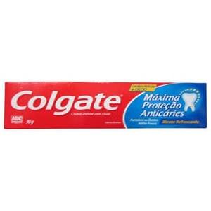 Colgate Máxima Proteção Anticáries - Colgate Máxima Proteção Anticáries