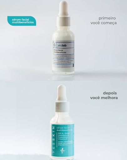 Primeiro você começa, depois melhora!

A Yes! Cosmetics está sempre evoluindo para trazer o melhor! O Sérum Multibenefícios ganhou uma embalagem ainda mais bonita, sem perder tudo o que você já ama: fórmula poderosa, hidratação intensa e aquele glow impecável!

Gostou da novidade? 💜

#YesCosmetics #Serum #SkinCare