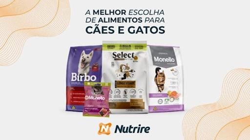 Sua família merece o melhor e o seu pet também. A Nutrire é uma indústria brasileira que tem sede em Garibaldi, na Serra Gaúcha e unidade produtiva também em Minas Gerais. É uma das dez principais fabricantes nacionais de nutrição para pets e a maior exportadora brasileira de alimentos pets, estando presente em 58 países. A empresa é fabricante das marcas Monello, Select, Birbo, Bancat, Bandit e Bolt Mais. Todas são desenvolvidas de acordo com rígidos padrões de excelência, matérias-primas de qualidade e processos de controle que garantem o melhor para cães e gatos. Procure as linhas da Nutrire nas lojas parceiras e ofereça para seu pet uma vida muito mais saudável!