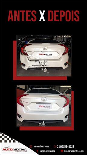 Mais um serviço de qualidade em pintura perolizada! Venha para Automotiva, aqui tratamos seu carro com respeito! Seu carro novo de novo!
