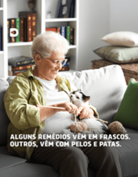 Alguns remédios curam o corpo - Alguns remédios curam o corpo. Outros, com pelos e patas, curam a alma. 🐾❤️✨ 🐶🐱