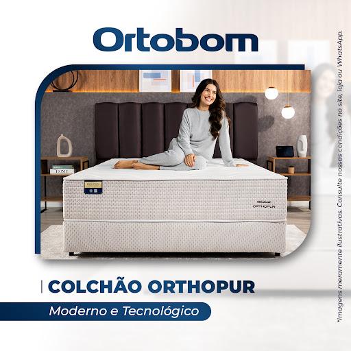 Colchões Ortobom: Orthopur - O novo Orthopur foi criado para ser um gesto de cuidado diário com quem mais importa: você! 💙
Pensado para transformar o sono em um verdadeiro gesto de autocuidado, o modelo oferece conforto absoluto, dupla camada de alívio postural e a exclusiva Tecnologia Fresh Touch, que proporciona uma sensação de frescor desde o primeiro toque.

📍 Passe em nossa loja e experimente o cuidado que seu sono merece!

#Orthopur #Ortobom #Autocuidado #TecnologiaFreshTouch #ConfortoPremium