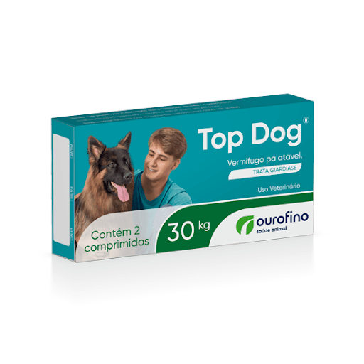 Top Dog 30 - Comprimidos  2 X 3000 Mg - Top Dog 30 - Comprimidos  2 X 3000 Mg