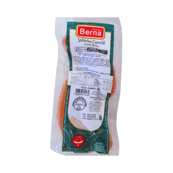 SALSICHA CERVELÁ | 300g - Carne bovina com alho, tipo salsichão
