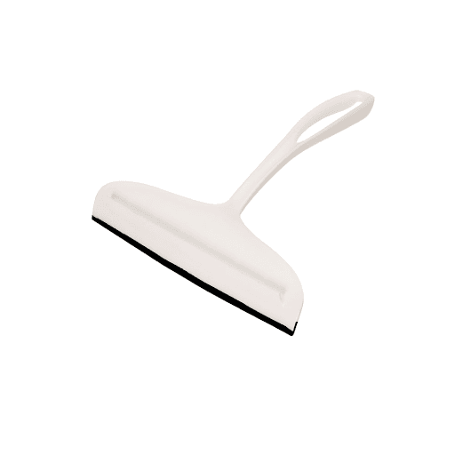 Rodo para Pia Plástico Sanremo Branco 14cm-Multicoisas - O Rodo para Pia Plástico Sanremo Branco 14cm é ideal para as limpezas precisas no dia a dia. Possui pega anatômica e raspador na parte superior, que facilitam a sua rotina. Permite a limpeza de pias, vidros e outras superfícies lisas.