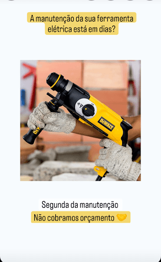 Manutenção em ferramentas eletrônicas