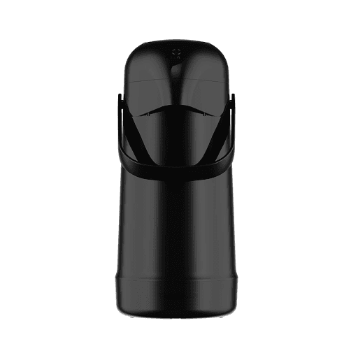 Garrafa Térmica de Plástico Preta de Pressão Magic Pump Termolar 500ml - Multicoisas - A Garrafa Térmica Bomba de Pressão Magic Pump da Termolar de 500ml possui material exterior em plástico com acabamento liso na cor preta. Seu isolamento térmico é de ampola de vidro. É ideal para acompanhar a rotina diária, com conservação térmica diferenciada que garantirá líquidos quentes por 12h ou frios por 24h.