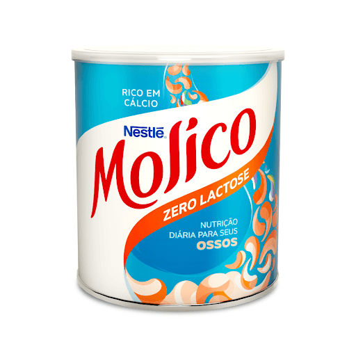 Molico Zero lactose 260g - Versão Zero Lactose, com 0% gorduras totais, rico em cálcio e com 12 vitaminas e minerais que ajudam na imunidade. ALÉRGICOS: CONTÉM LEITE E DERIVADOS E DERIVADOS DE SOJA. NÃO CONTÉM GLÚTEN.