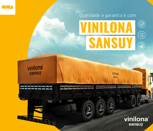 A Vinilona da Sansuy é pioneira no Brasil. O produto revolucionou o mercado e trouxe uma opção de qualidade para os caminhoneiros que sempre estiveram em busca de resistência e funcionalidade. A Vinilona foi um ponto de mudança, e hoje, é uma tradição que pode ser vista nas estradas de todo o país.