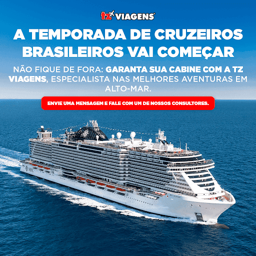 O momento mais aguardado do ano está chegando! 🌊

A temporada de cruzeiros brasileiros promete dias de sol, diversão e paradas inesquecíveis pelo nosso litoral.

Na TZ Viagens, você encontra os melhores roteiros, cabines e condições especiais para garantir seu embarque. 🚢 Afinal, quando o assunto é cruzeiro, somos especialistas!

📞 Reserve agora mesmo, não perca essa oportunidade.

#tzviagens @tzviagens #agenciadeviagens #turismo #viagem #cruzeiros #cruzeiros2025