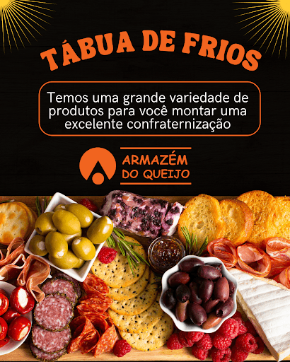 Do mais básico ao mas sofisticado, venha conferir nossos produtos e montar sua tábua personalizada.🧡