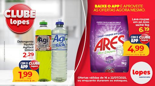 Descontos Exclusivos para clientes APP Clube Lopes
