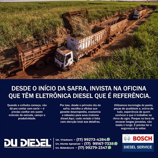 A safra está começando e, com ela, o ritmo pesado no campo! Para garantir que seus veículos a diesel estejam prontos para encarar a jornada sem imprevistos, conte com a Du Diesel.  
#início #safra #usinas