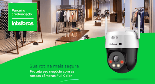 Câmeras de Segurança - Especialista em segurança, a Intelbras cria soluções personalizadas para proteger seu negócio. Como a VIPW 1300 Mini SD que conta com a tecnologia Full Color inteligente, áudio bidirecional e conexão WiFi, é o modelo perfeito para aplicações profissionais. Além disso, contamos com um portfólio completo de câmeras IP, WiFi, Multi HD entre muitas outras opções para deixar o seu negócio mais seguro. Nós protegemos o que mais importa pra você.
