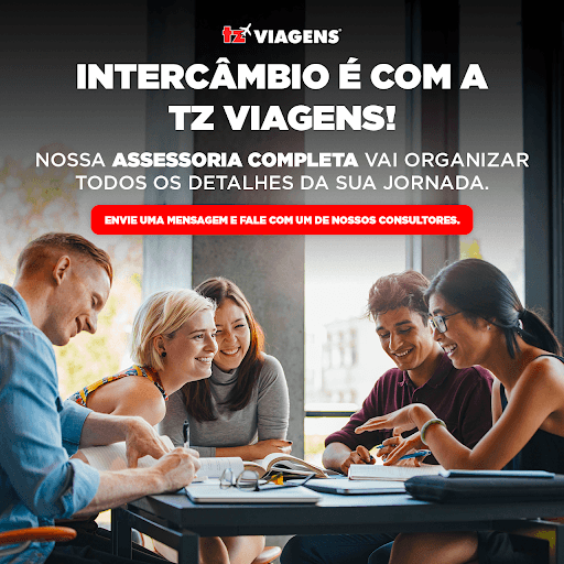 Uma viagem de intercâmbio oferece um mundo de descobertas! 🗺

E com a TZ, você terá uma assessoria completa para planejar a sua viagem, recebendo suporte em cada etapa.

📲 Envie uma mensagem agora mesmo para saber mais!

#tzviagens @tzviagens #agenciadeviagens #turismo #viagem #intercambio