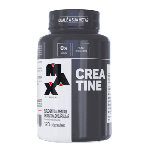 Creatine 120 Caps - A  Creatina  auxilia no aumento do desempenho físico durante exercícios repetidos de curta duração e alta intensidade.   

 Formada a partir da associação de três aminoácidos de alto valor biológico (arginina, glicina e metionina), a creatina está presente naturalmente em nosso organismo, sendo que cerca de 95% do seu conteúdo é armazenado no músculo esquelético.   

 Recomenda-se a ingestão desta substância juntamente com um carboidrato de alto índice glicêmico para facilitar o seu transporte para dentro das células musculares.