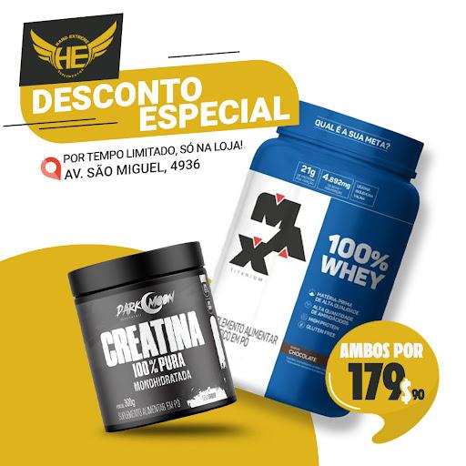 Mais força, mais recuperação, mais resultado.
Essa é a meta com o combo Whey + Creatina da Hard.
🔥 Por só R$149,90
📍 Av. São Miguel, 4936
Só nas lojas físicas. Vem buscar o seu!