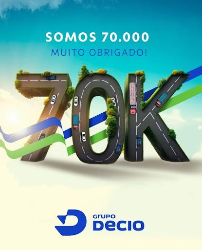 Hoje o post é especial para agradecer a cada um de vocês! Somos 70K de parceiros por aqui, unidos pela estrada e pela energia que nos move. Obrigado por fazer parte dessa jornada com a gente! 🚛💙

#grupodecio #cadadetalheabastece #somos70k #70k