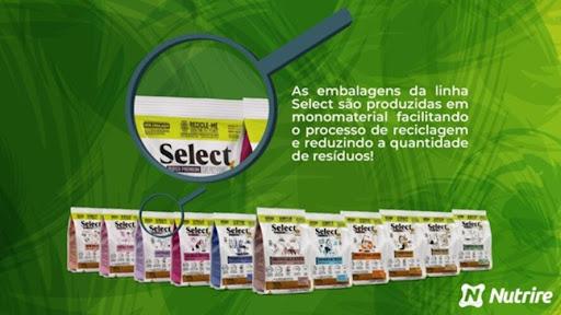 A Nutrire se orgulha de ser uma empresa com responsabilidade socioambiental e engajada com causas sustentáveis. Todas as nossas decisões estratégicas levam em consideração o que é melhor para nosso planeta. 
Com base nessa cultura ecológica adotada, as embalagens da linha Select by Monello são produzidas com monomaterial, que são embalagens compostas por um único tipo de material.
Produtos monomateriais são mais fáceis de reciclar, pois não exigem a separação de diferentes tipos de materiais. Isso simplifica o processo de reciclagem e aumenta a eficiência na recuperação de recursos, além de ajudar a reduzir a poluição associada à produção de novos materiais. 
Opte por produtos de empresas que preservam o planeta em que vivemos, colabore com essas ações!
