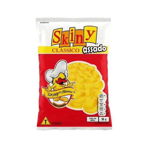 Salgadinho skiny natural -