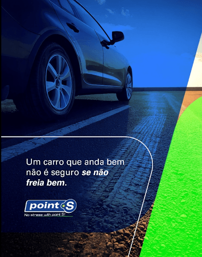 Frear é tão importante quanto acelerar. 🛑 E quando os freios falham, as consequências são sérias. Ruídos ao frear, pedal baixo ou vibrações no volante são sinais claros de que algo está errado, mas você não precisa esperar chegar nesse ponto. Faça a revisão periódica do sistema de freio com quem entende do assunto. 🚗 Traga seu carro pra Point S. #Freios #ManutençãoDeFreio #PointSBrasil #SegurançaNoTrânsito #OficinaEspecializada #RevisãoÉNaPointS