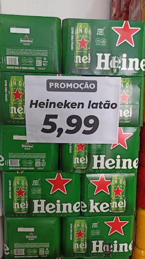 Cerveja mais gelada da região.