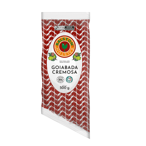 Goiabada Cremosa 500g em Bisnaga - Ralston - * ≈70% de Fruta na Receita . Não Contém Glúten . Kosher . Halal . Sem Conservantes . Sem Alergênicos * 
Essa é a Goiabada Cremosa Ralston: nossa releitura da goiabada caseira tradicional. Produzida com goiabas do nosso pomar e de produtores homologados, colhidas e selecionadas manualmente. Adoça a vida. Ingredientes: Polpa de goiaba, açúcar e acidulante ácido cítrico. NÃO CONTÉM GLÚTEN.