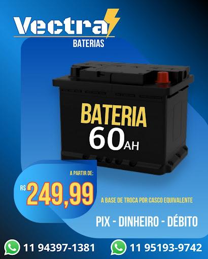 romoção por tempo limitado! Baterias de 60Ah a partir de R$ 249,99 — pagamento via PIX, dinheiro ou débito. Troca por casco equivalente.